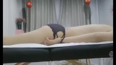 指划后忍不住含大JB，收徒中